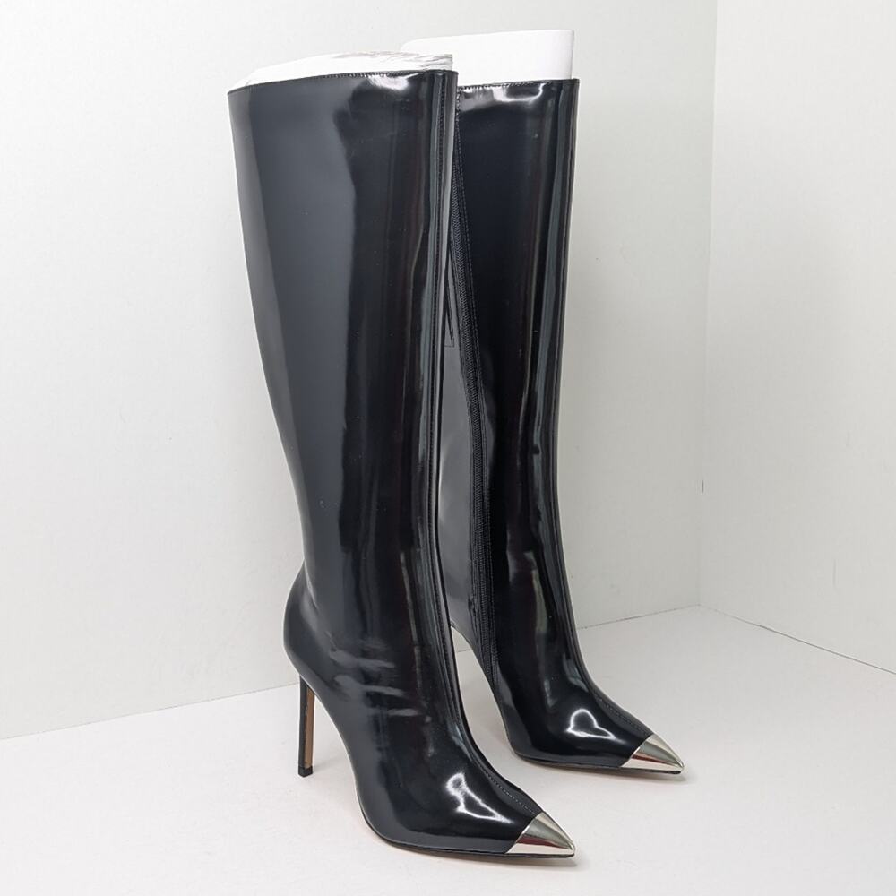 Aldo Agathea Tall Fashion Boots, Black, Women's 5